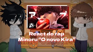 Death Note? reagindo ao rap do Minoru || O novo Kira || GC || Temático Halloween?✨️