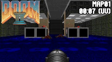DooM II: Switch Unity Port - MAP01 (UV-Speed) - 00:07 (Personal Best)