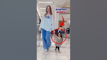 SALISH MATTER - I Meet the Shortest Women of the World 🤯 #salishmatter