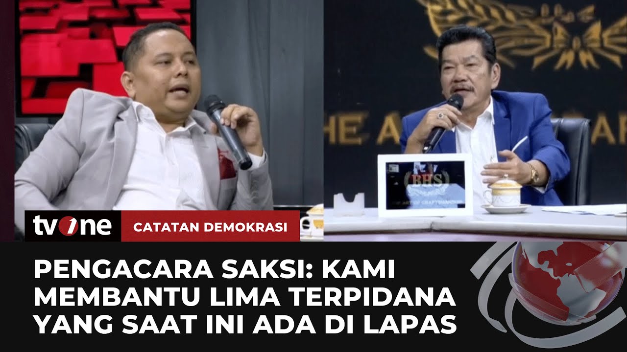 Pengacara Saksi Kasus Pembunuhan Vina-Eki: Tidak Mungkin Orang ada di Dua Tempat | Catatan Demokrasi