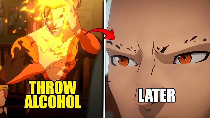 DISPATCH - What Happens later if you Throw Alcohol vs Water at Flambae - DISPATCH All Choices