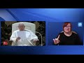 January 31 2024 General Audience Pope Francis ASL