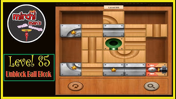 Unblock Ball-Block Puzzle || Level - 85 || Walk Through
