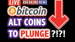 BITCOIN ABOUT TO PLUNGE?! *New Catalyst* 💥 LIVE Crypto Analysis TA & BTC Cryptocurrency Price News