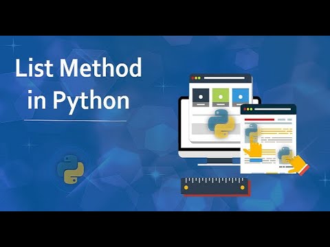 LIST CONCEPT PYTHON IN TAMIL | LIST METHODS AND OPERATIONS IN PYTHON ...