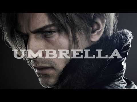 Leon S Kennedy | Umbrella by Rihanna | AMV 4K