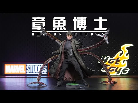 【首發開箱】HotToys 章魚博士 豪華版 蜘蛛俠英雄無歸 HotToys Doc Ock Deluxe Version MMS633 Unboxing & Review