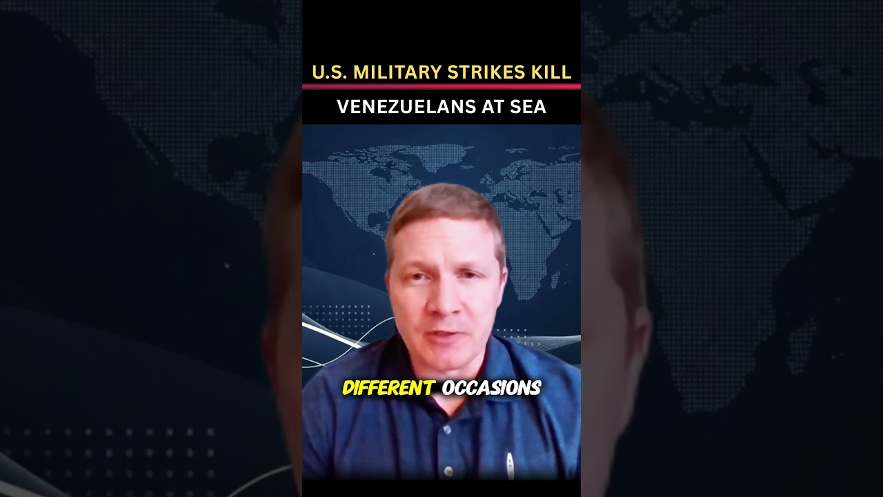 Trump‑Backed Strikes on Boats in International Waters 