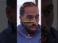 The Most Kawhi Thing Kawhi Could Ever Say 🤖 #NBA #Shorts