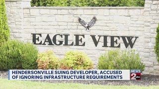 Hendersonville suing developer over unfinished infrastructure