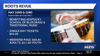 Roots Revue returns to Paristown for bluegrass-filled Memorial Day Weekend