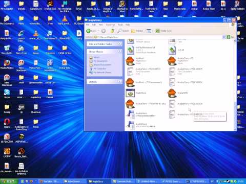 MapleStory (Private Server Test ) Cant Login... Server Problem