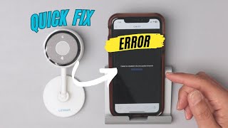 Failed to Establish Encrypted Channel - LitoKam and TUYA cameras