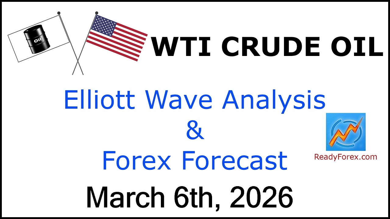Crude Oil | Crude Oil Analysis | WTI Crude Oil | March 6 2026 | WTI ...