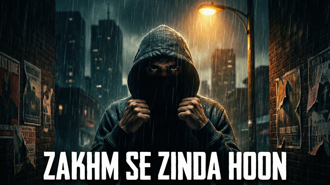 Zakhm Se Zinda  -  Official Visualizer | Struggle, Pain & Power