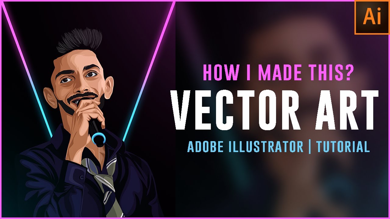 Vector Art - Illustrator Tutorial #5 - YouTube