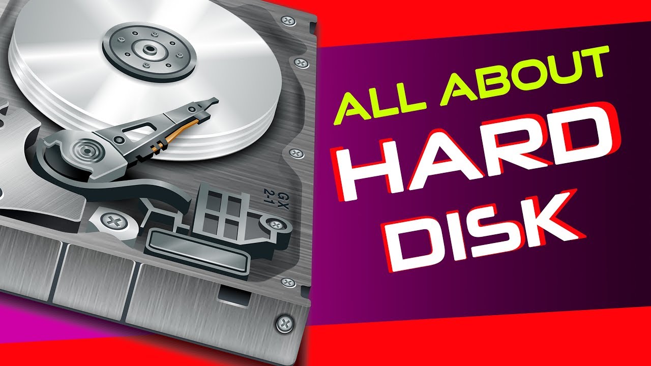 What Is HARD DISK ..? Types Of Hard Disk Speeds Of HDD History
