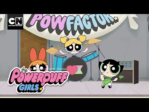 The Powerpuff Girls | What's Your POWFACTOR? | Music Video | Cartoon Network