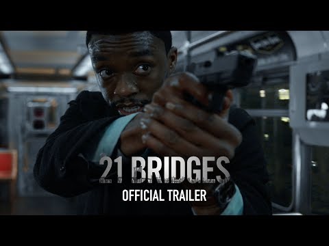 21 Bridges trailer