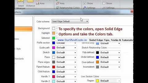 Solid Edge Video Quick Tip #043