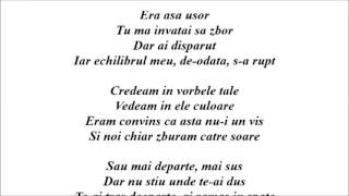 Adi Cristescu feat. Cortes - Fara pilot  Versuri (Lyrics)