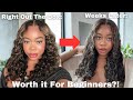 BRUTALLY HONEST & INDEPT REVIEW: $400 PRE-PLUCKED & BLEACHED BLONDE HIGHLIGHT CURLY FROM WOW AFRICAN