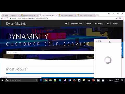 Chat bot integration