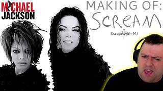 THE MAKING OF SCREAM! Janet & Michael Jackson | REACTION