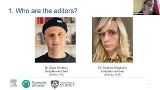 Meet the Co Editors-in-Chief of Digital Geography and Society