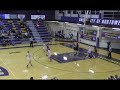 1-23-18 Play 3: Northwestern vs. North Central (WBB)