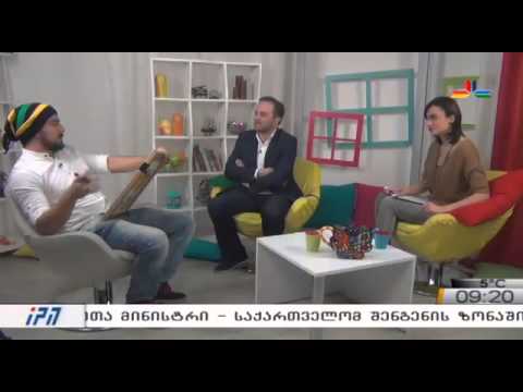 გადაცემა \"დილის პალიტრა\" - სტუმარი - კემო