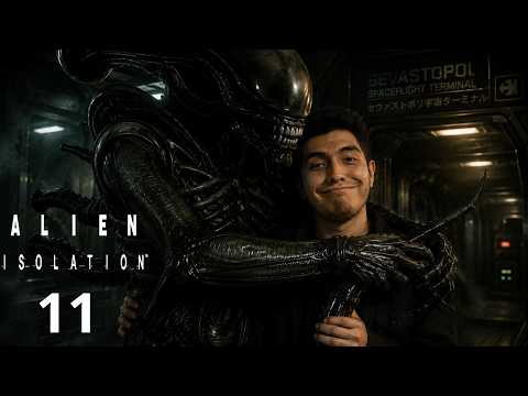 ALIEN ISOLATION - SE ESTAN YENDO TODOS Y SOLO QUEDO YO CON EL XENOMORFO