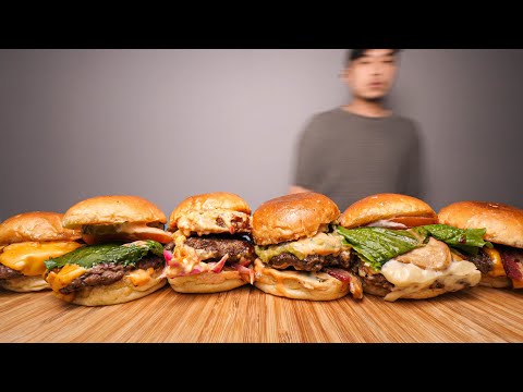 Sliders Mukbang ft. actual food epiphany caught on camera