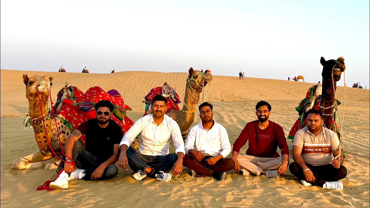 Jaisalmer Sam dessert tour