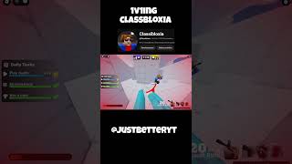 1V1ING CLASSIBLOXIA ! #rivals #clips #1v1 #roblox