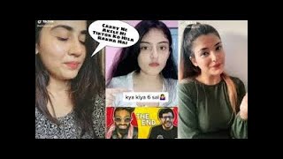 Tik-Toker reply on YALGAAR - CARRYMINATI | Tik-tok support  Carryminati | tiktokers reaction YALGAAR