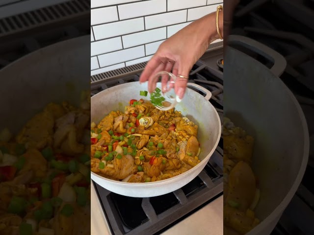 Jamaican Style Curry Chicken😍🇯🇲
