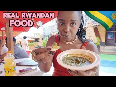 I Tried Rwanda S Isombe For The First Time I Was NOT Ready