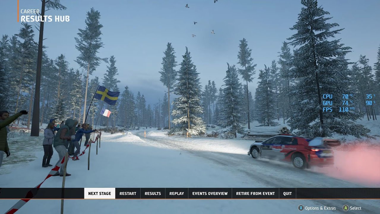 C15-2 Rally Sweden | EA Sports WRC (2023) - YouTube