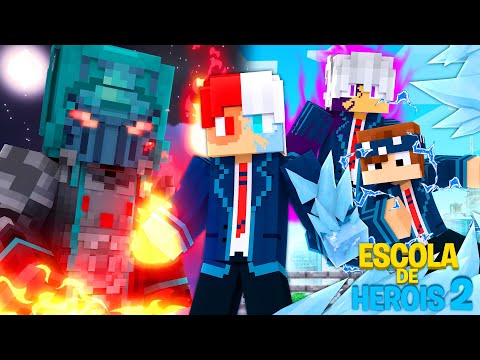 Minecraft: ESCOLA DE