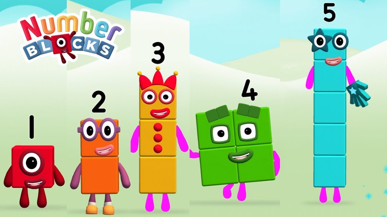 Meet The Numberblocks Kids Learn With Numbers Ipad Gameplay Youtube