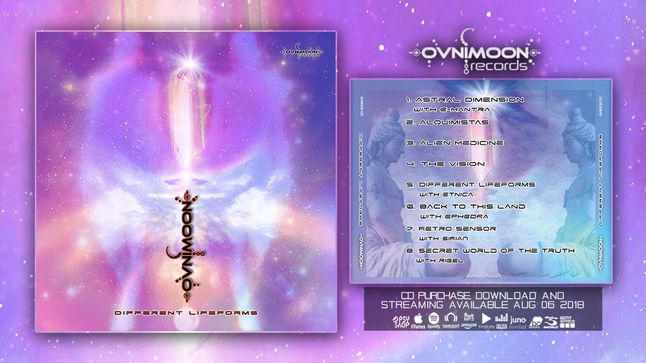 Tonton Ovnimoon, E-Mantra - Astral Dimension di YouTube