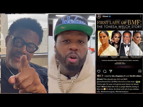 "STOP IT" Judge Mathis RESPONDS To 50 Cent DISSING "First Lady Of BMF" Movie