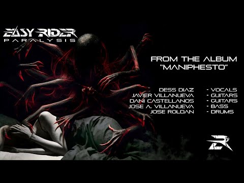 Easy rider - paralysis (official lyric video)