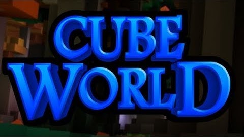 Cube World - (1) The Adventure Begins!