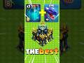 How to Use Clone + Blimp for Easy 3 Stars! #clashofclans #coc #shorts