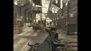 Call of Duty 4: Fails, Stuns, and few Wins HD