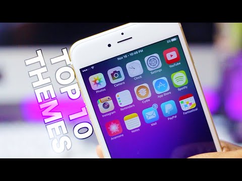 Top IOS 9 Themes Best Jailbreak Themes
