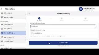 Hướng dẫn cách cài đặt kết nối liên thông với tài khoản MB