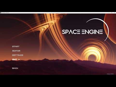 Science Fiction System Generator for Space Engine 0.98